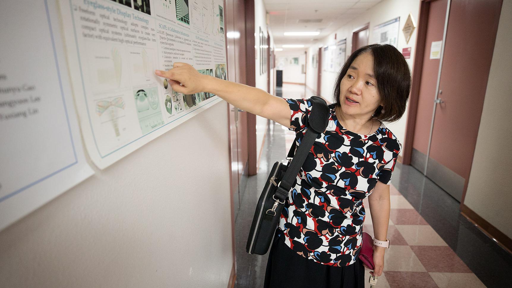 UA scientists invent technology to help legally blind see better